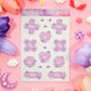 Bandages Sticker Sheet