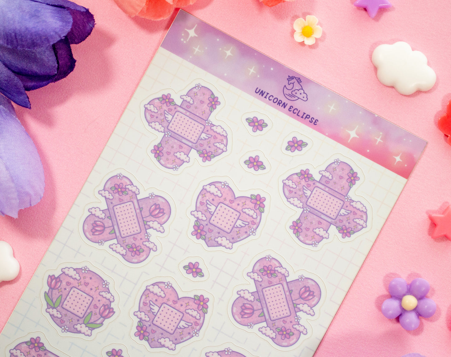 Bandages Sticker Sheet