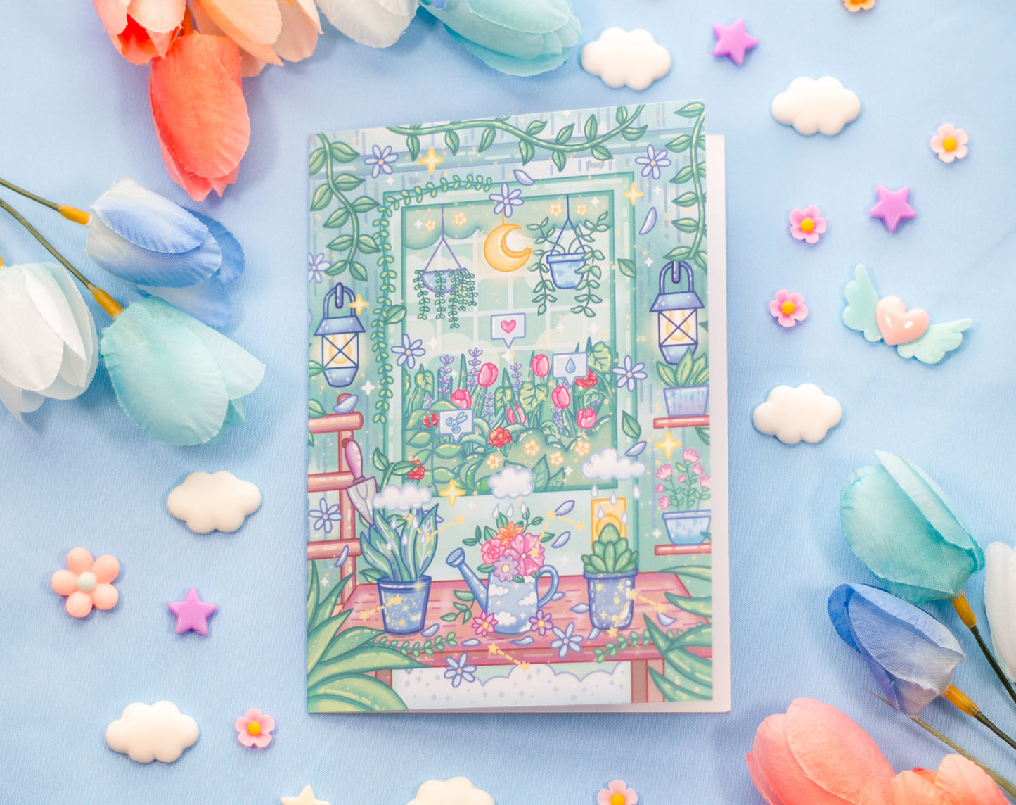 Botanical Bliss Greeting Card