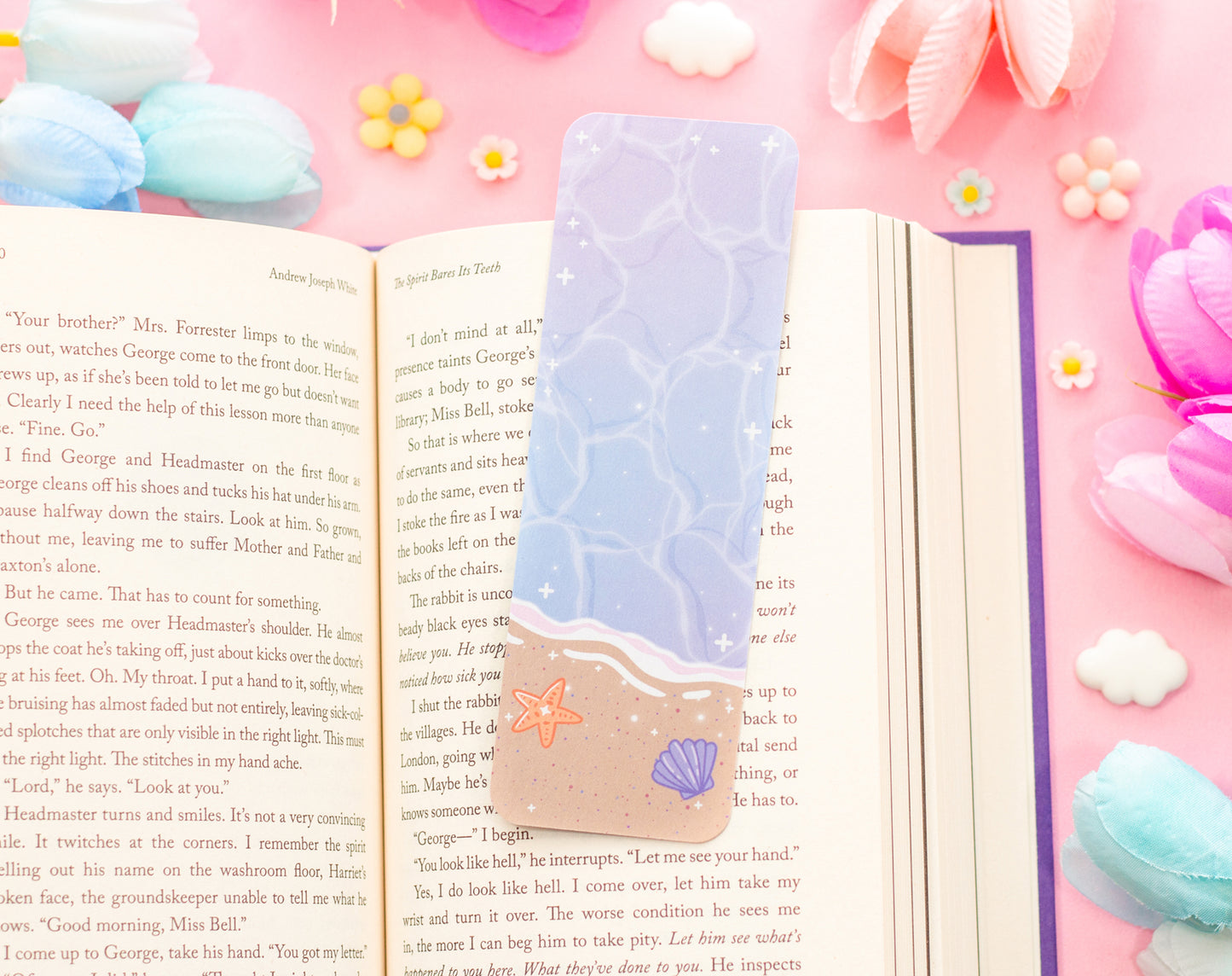Beach Bookmark