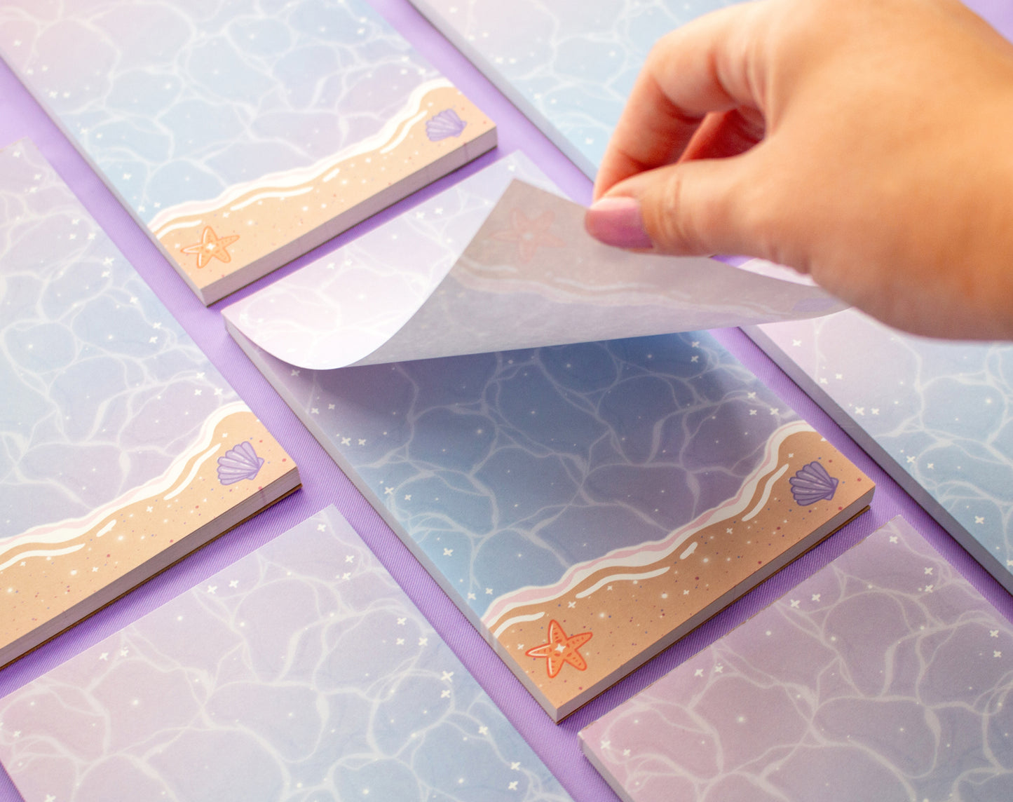 Beach Notepad