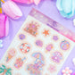 Beach Sticker Sheet