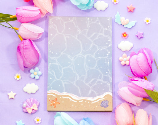 Beach Notepad