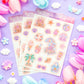 Beach Sticker Sheet