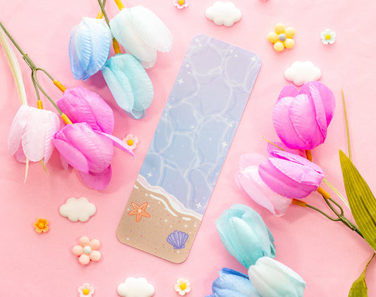 Beach Bookmark