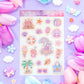 Beach Sticker Sheet