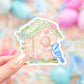 Birdhouse Sticker