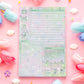 Blooming Records Daily Planner Pad