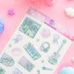 Blooming Records Sticker Sheet