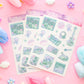 Blooming Records Sticker Sheet