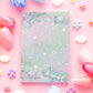 Blooming Records Notepad