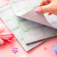 Blooming Records Weekly Planner Pad