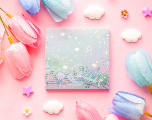 Blooming Records Sticky Notes
