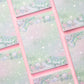 Blooming Records Notepad