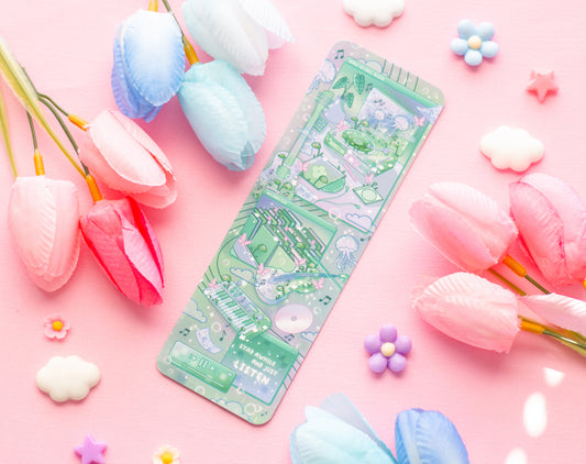 Blooming Records Bookmark