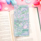 Blooming Records Reading Log Bookmark