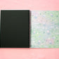 Blooming Records Spiral Lined Notebook (7x9")