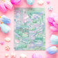 Blooming Records Art Print