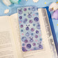 Blueberries Reading Log Bookmark