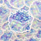 Blueberry Basket Sticker