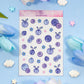 Blueberries Sticker Sheet