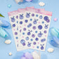 Blueberries Sticker Sheet