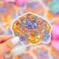 Blueberry Waffles Sticker