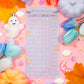 Boo Bash Reading Log Bookmark