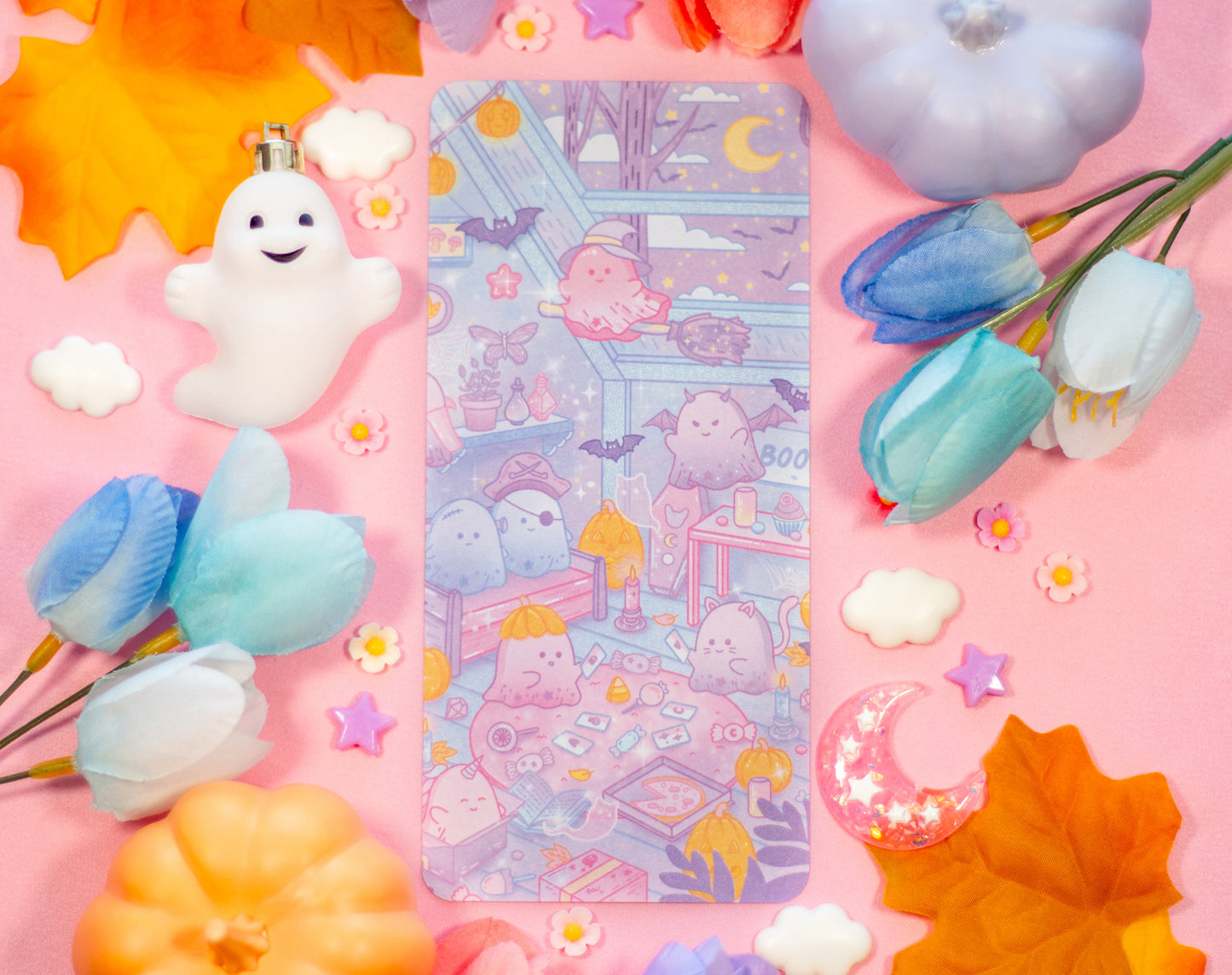 Boo Bash Reading Log Bookmark