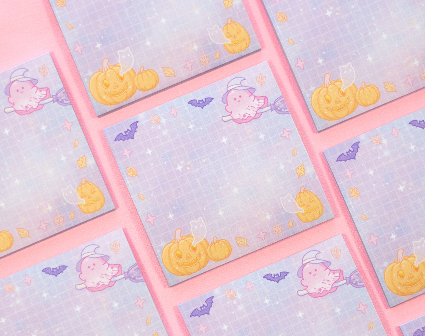 Boo Bash Sticky Notes Version 2 (LIMITED)