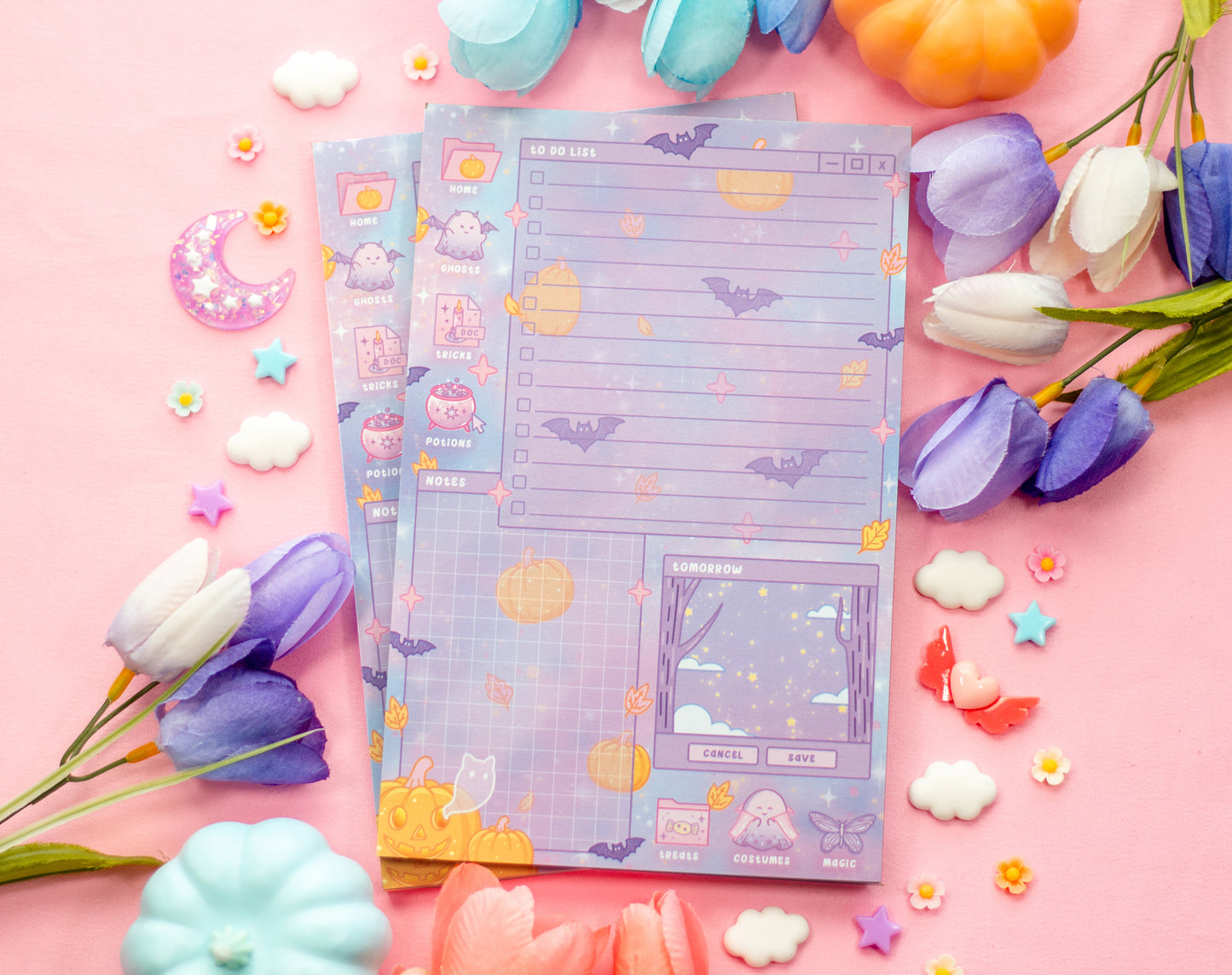 Boo Bash Daily Planner Pad