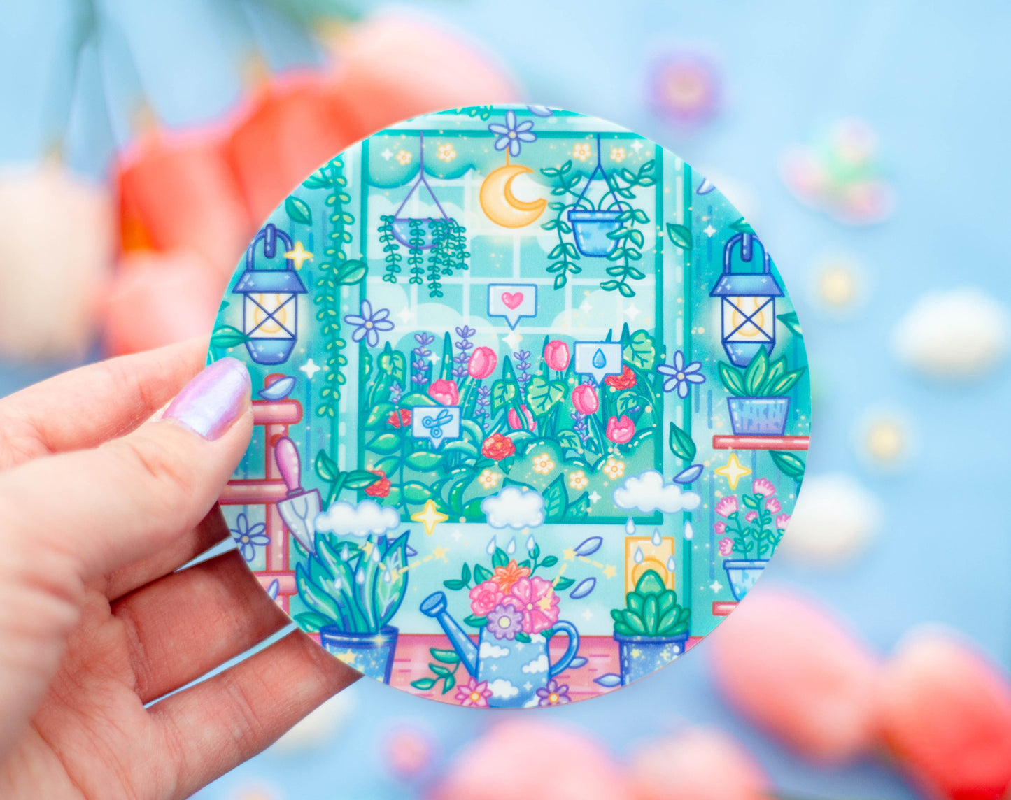 Botanical Bliss Coaster