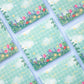 Botanical Bliss Sticky Notes