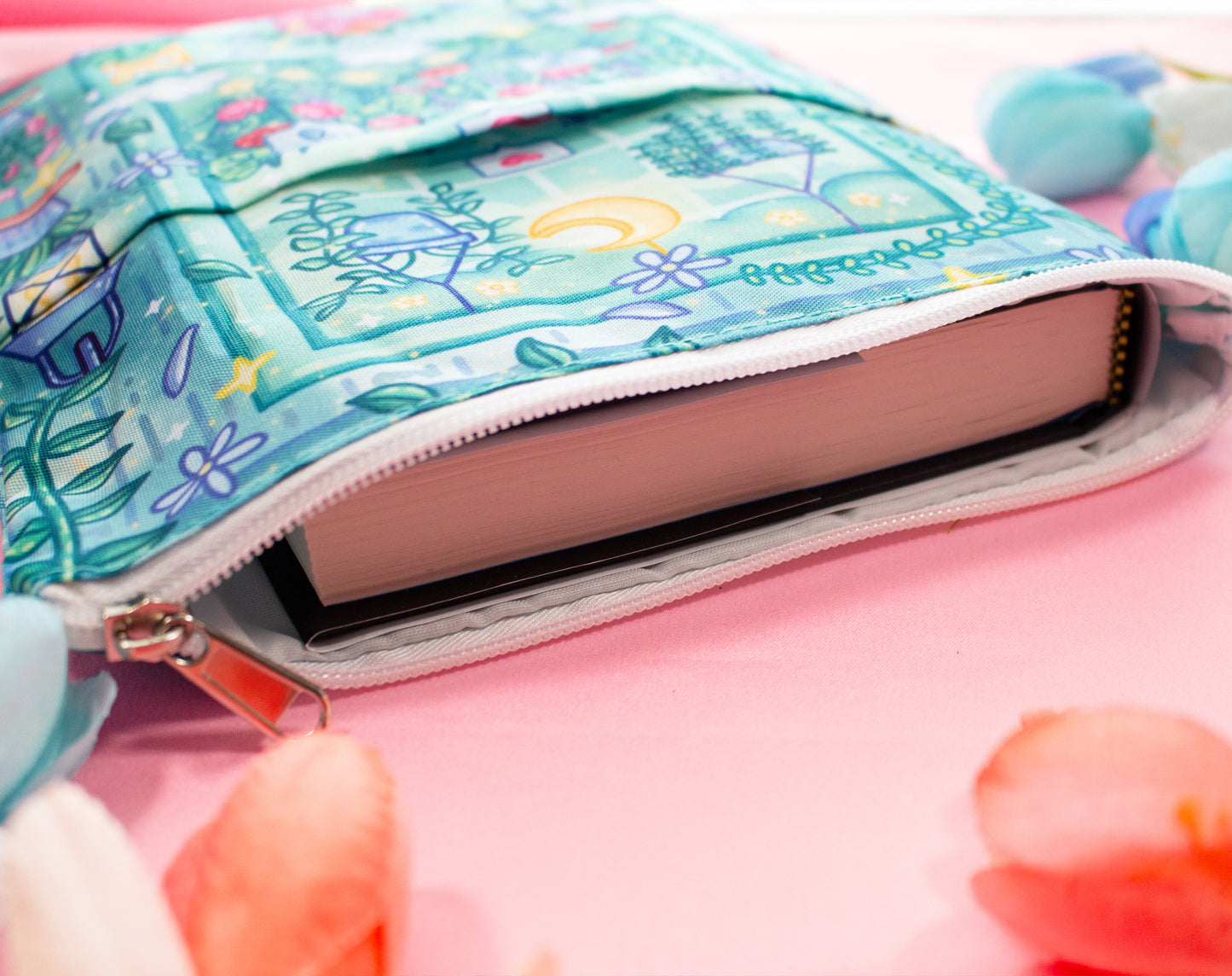 Botanical Bliss Book Sleeve