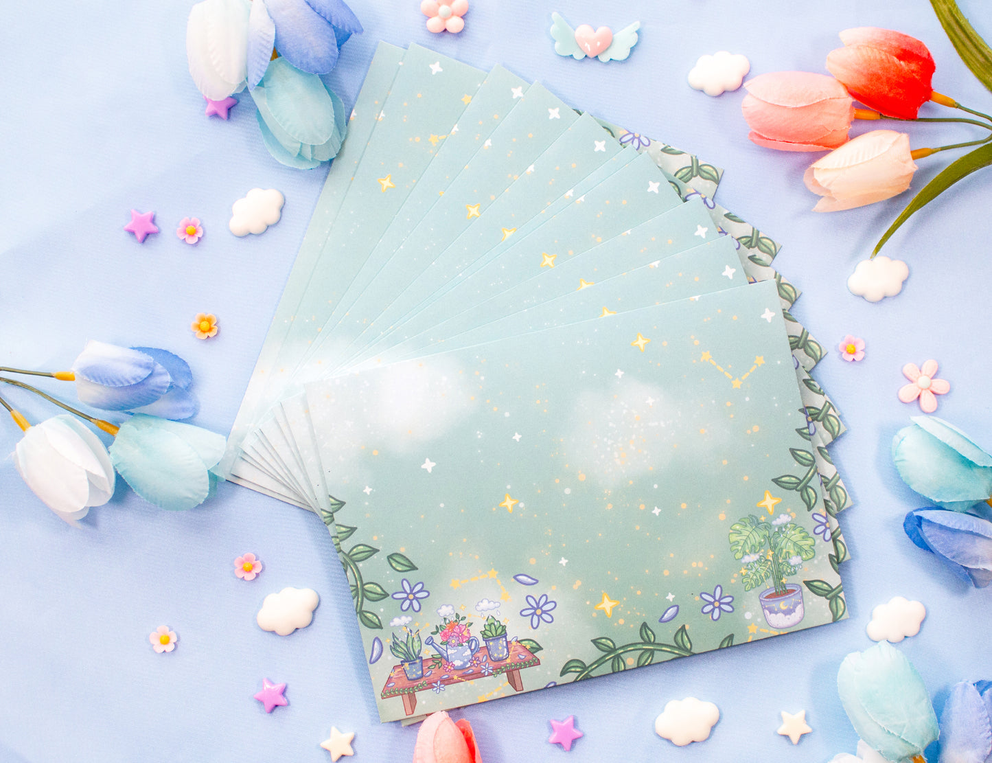 Botanical Bliss Envelopes