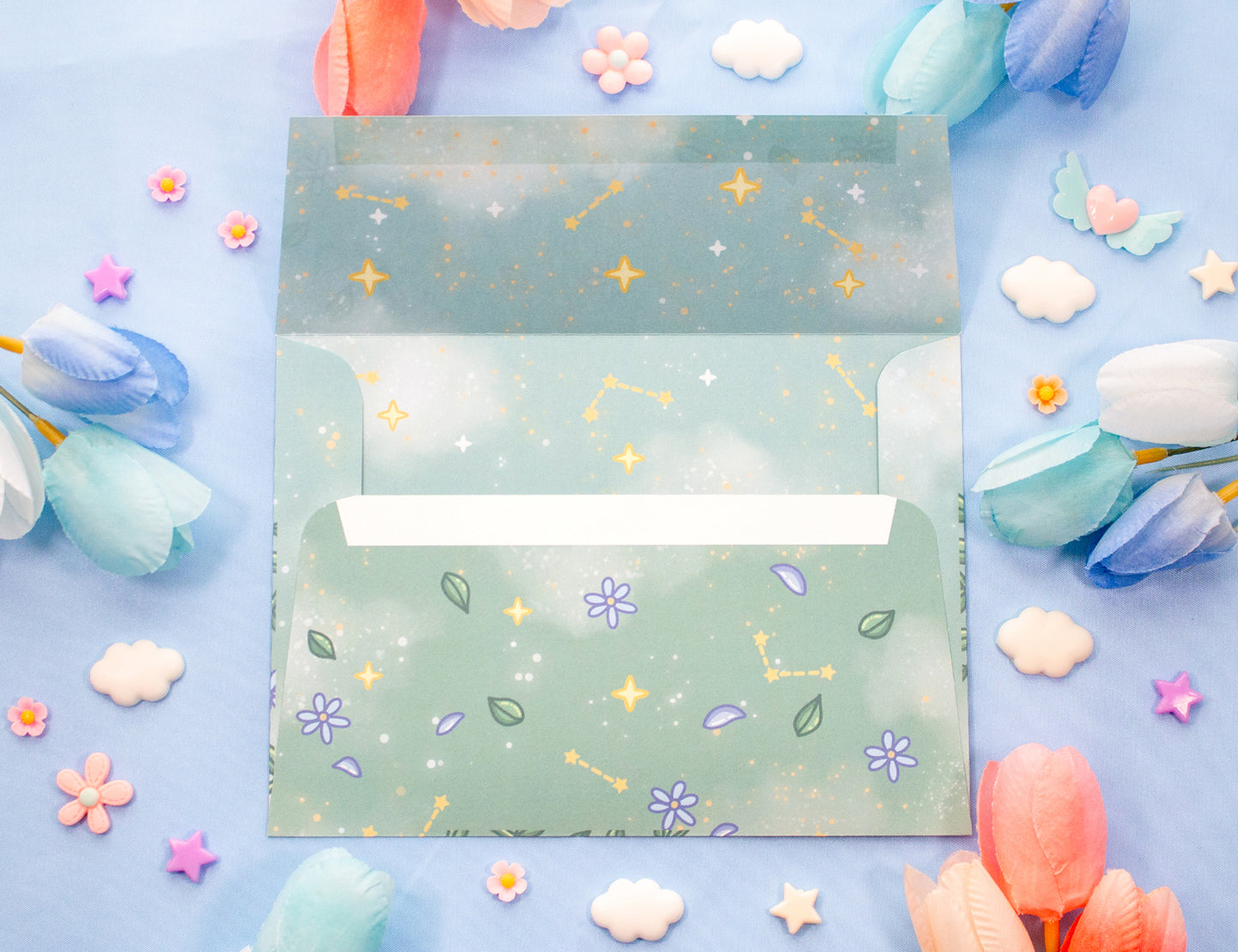 Botanical Bliss Envelopes