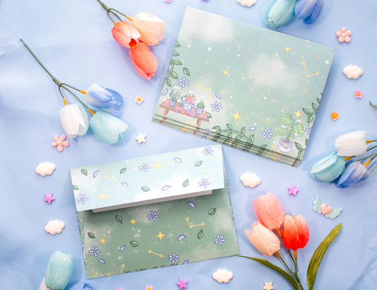 Botanical Bliss Envelopes