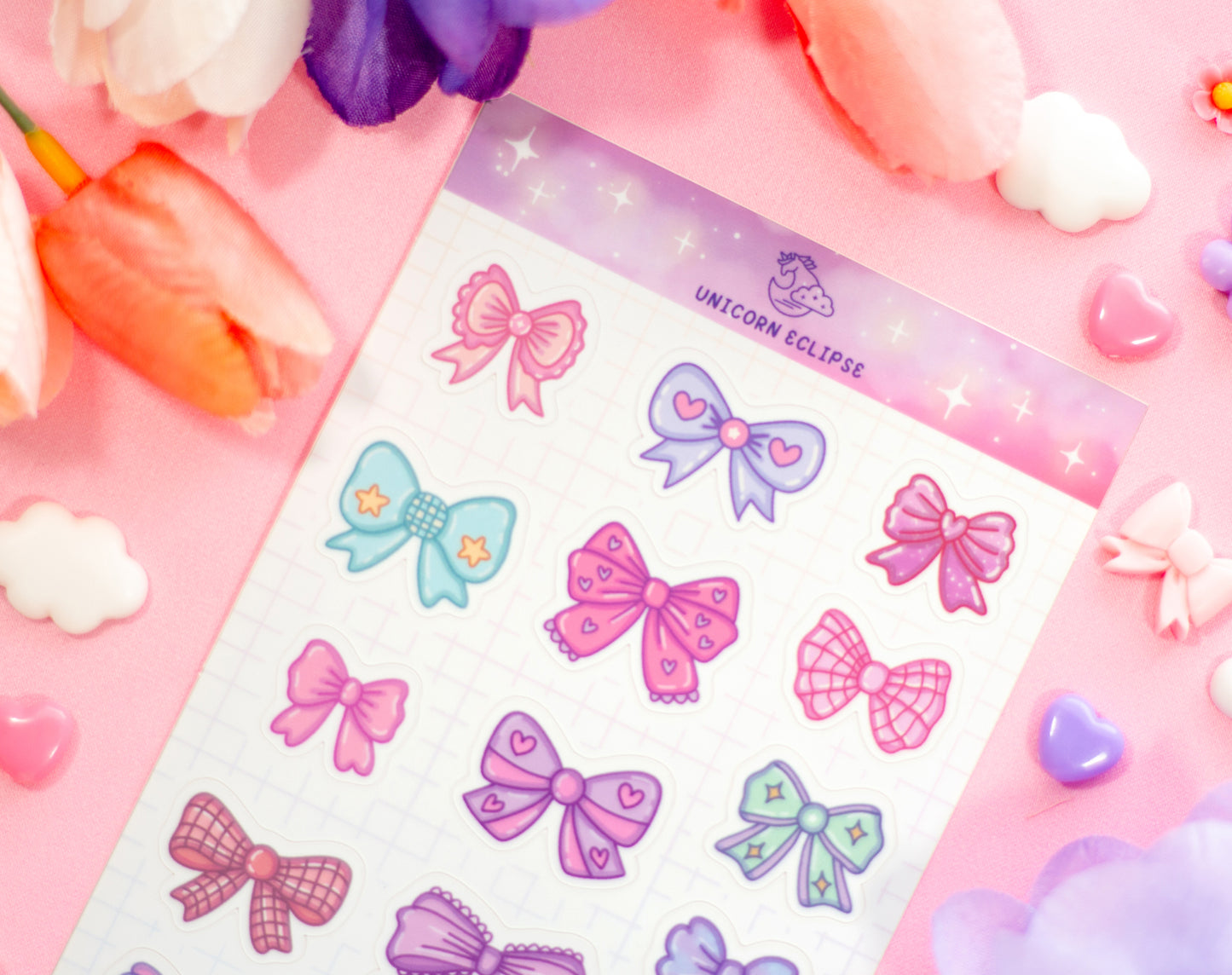 Bows Sticker Sheet