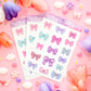 Bows Sticker Sheet