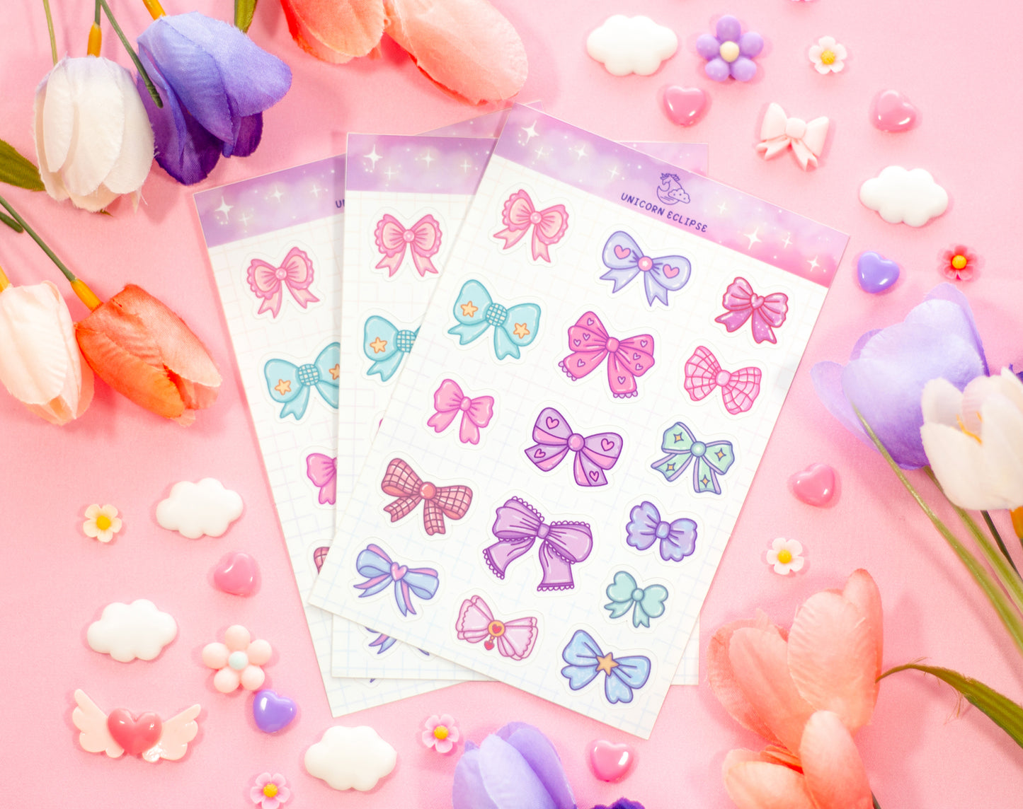 Bows Sticker Sheet