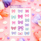 Bows Sticker Sheet