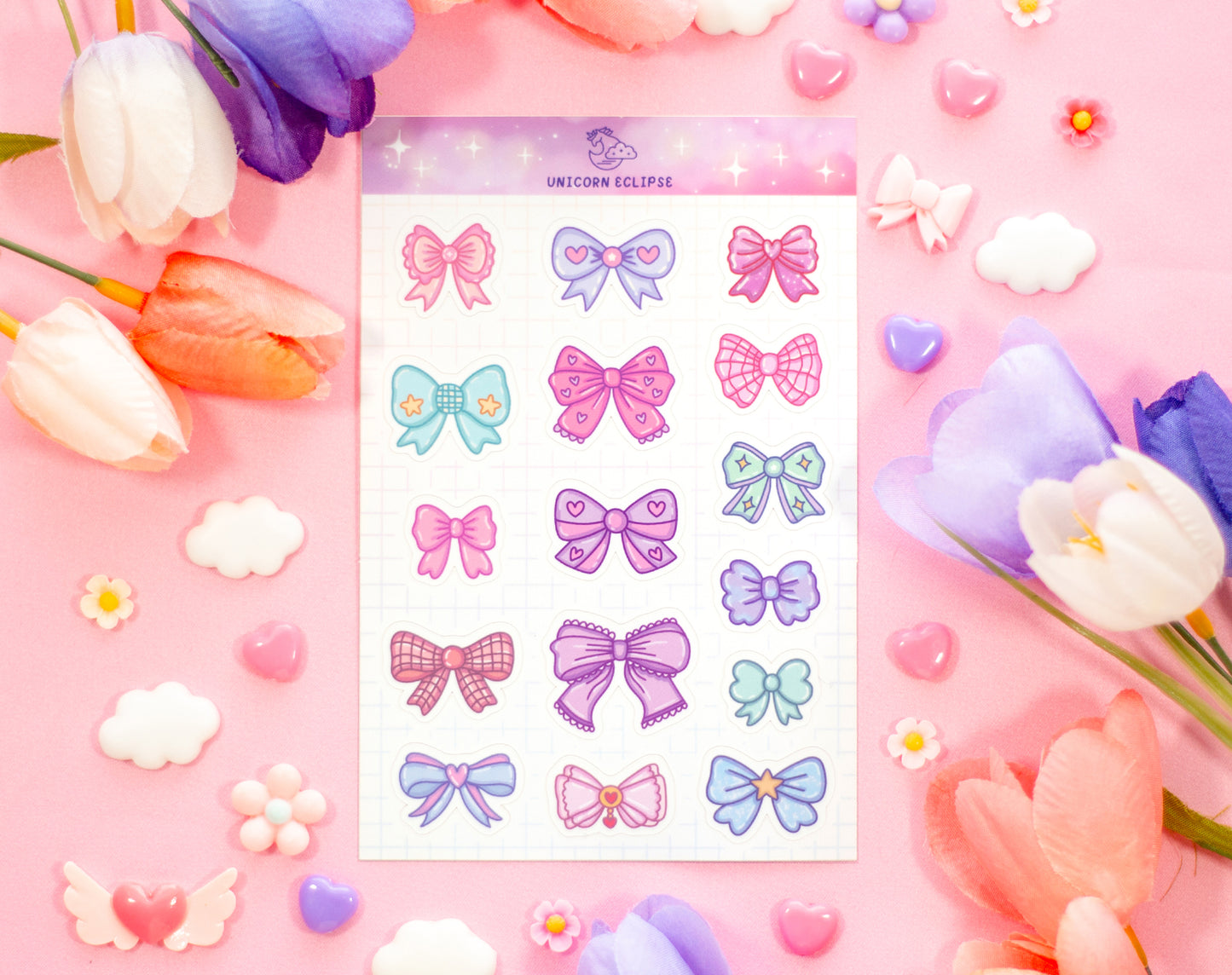 Bows Sticker Sheet