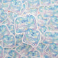 CTRL Z Sticker