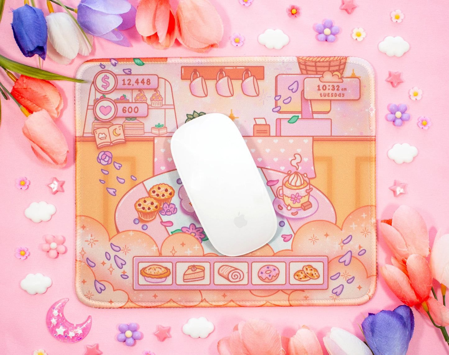 Cafe Quest Mousepad