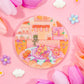 Cafe Quest Coaster