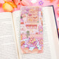 Cafe Quest Reading Log Bookmark