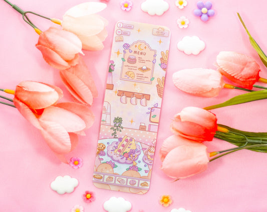 Cafe Quest Bookmark