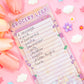 Cafe Quest Grocery List Notepad