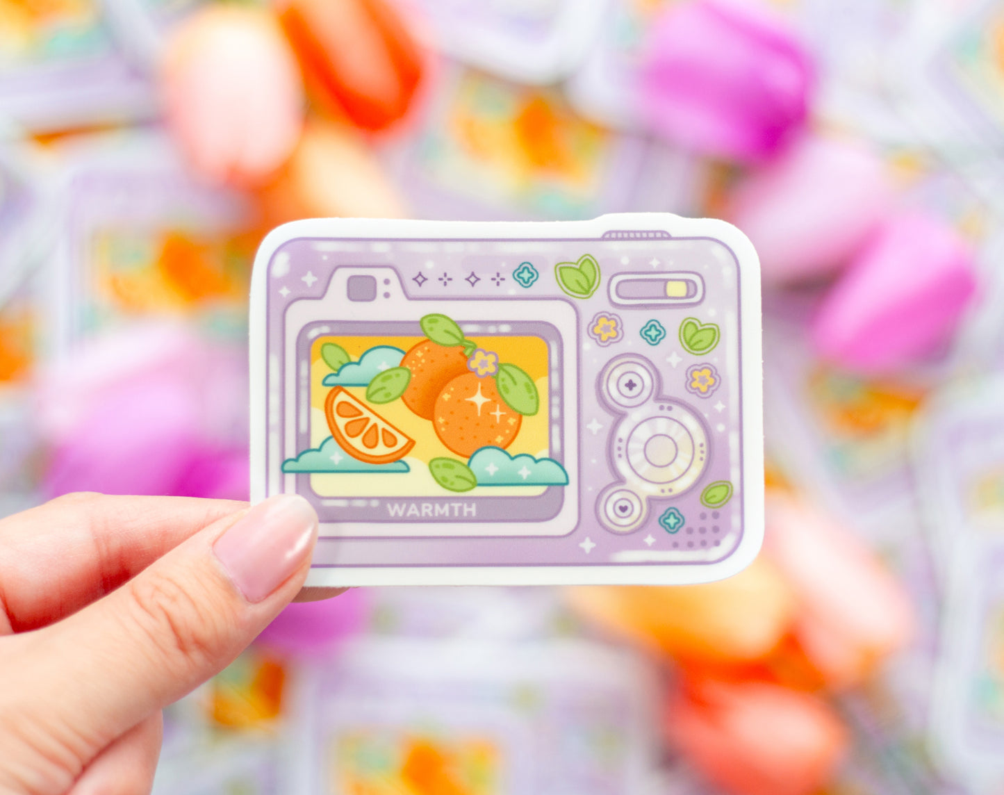 Digital Camera Sticker
