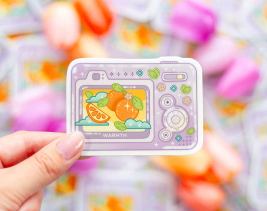 Digital Camera Sticker